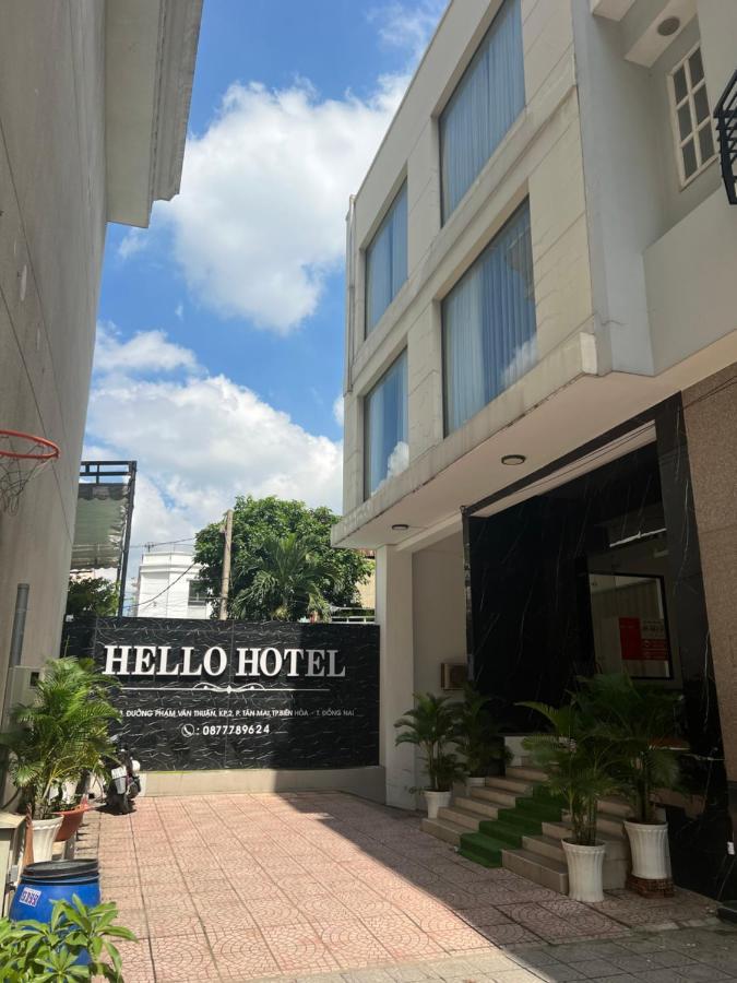 Hello Hotel Bui Tieng Exterior foto