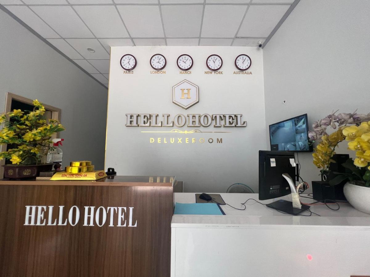 Hello Hotel Bui Tieng Exterior foto